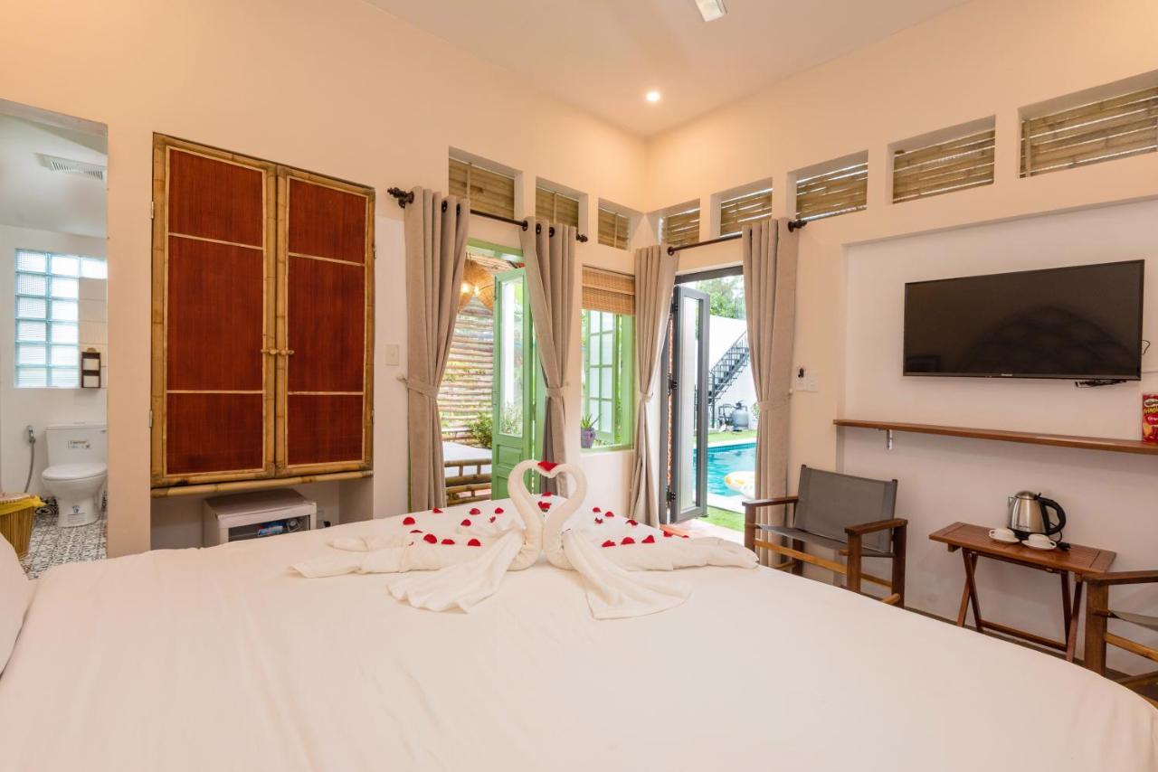 Wanderlust - Beach Side Hoi An An Bàn Exterior foto