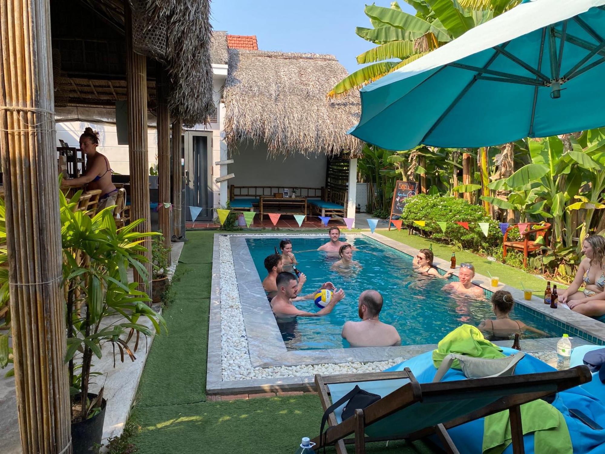 Wanderlust - Beach Side Hoi An An Bàn Exterior foto