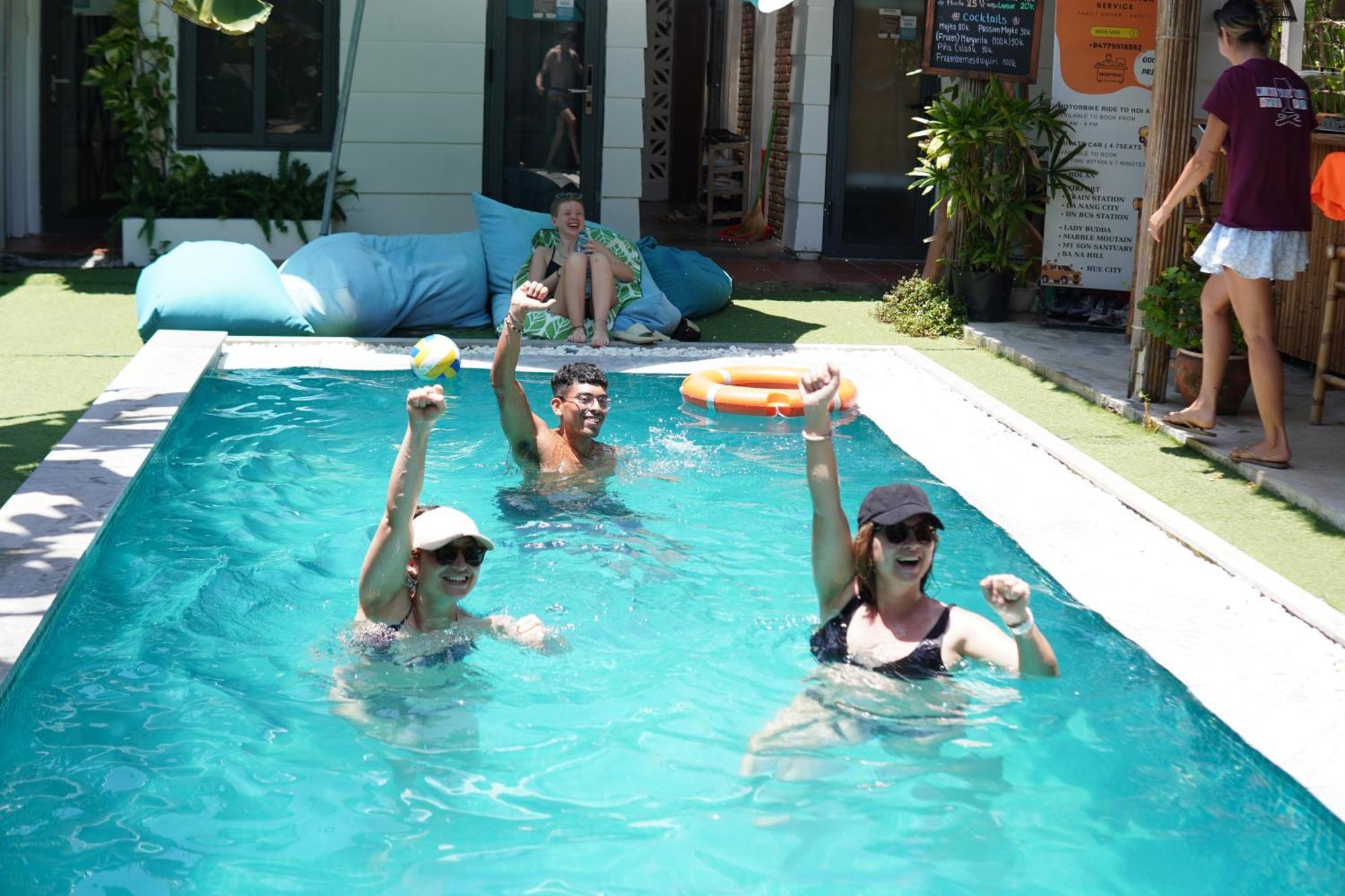 Wanderlust - Beach Side Hoi An An Bàn Exterior foto